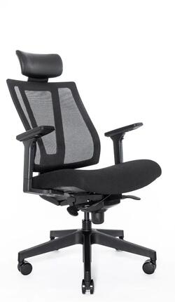 Черное кресло серии Falto G1