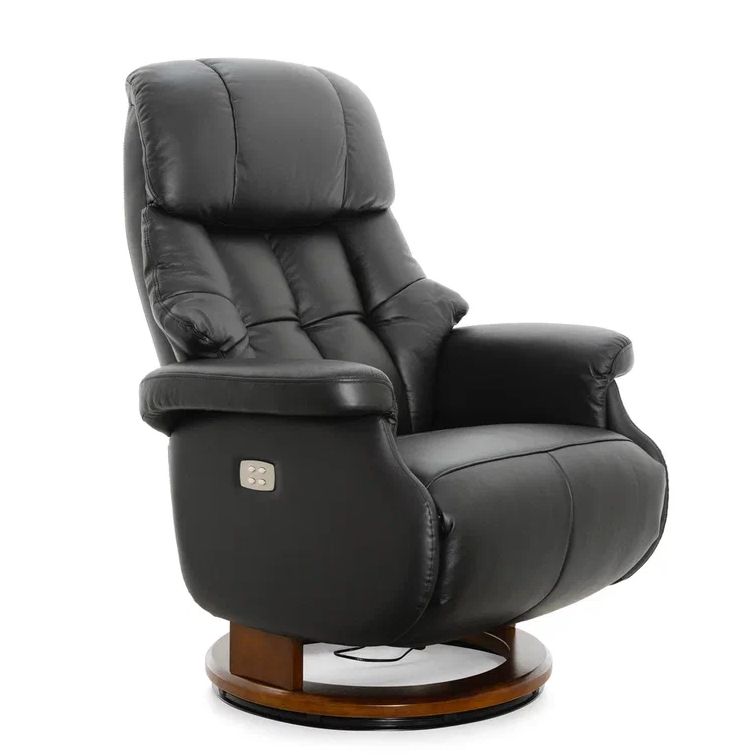 Кожаное кресло-реклайнер Relax Lux Electro для вашего комфорта