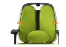INDEPENDENT ACTIVE WING Independent Active Wing Type Backrest responds to the body movement.