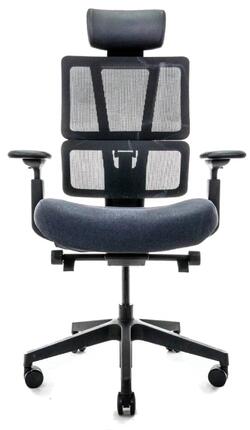 Черное эргономичное офисное кресло Falto G2 PRO