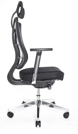 Черное офисное кресло Falto X-Trans